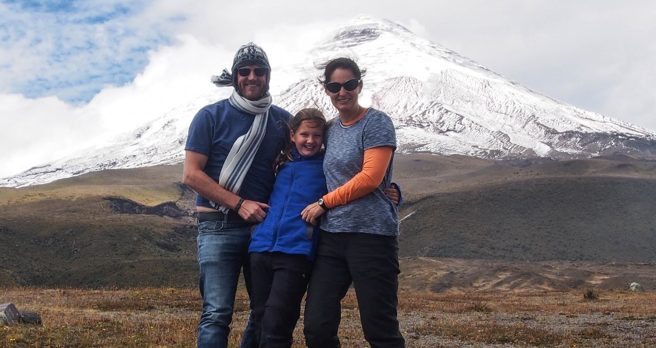 Family-Cotopaxi-Ecuador