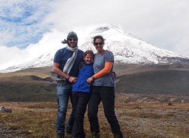 Family-Cotopaxi-Ecuador