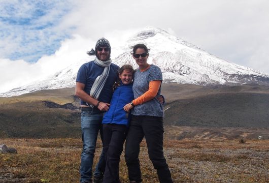 Family-Cotopaxi-Ecuador