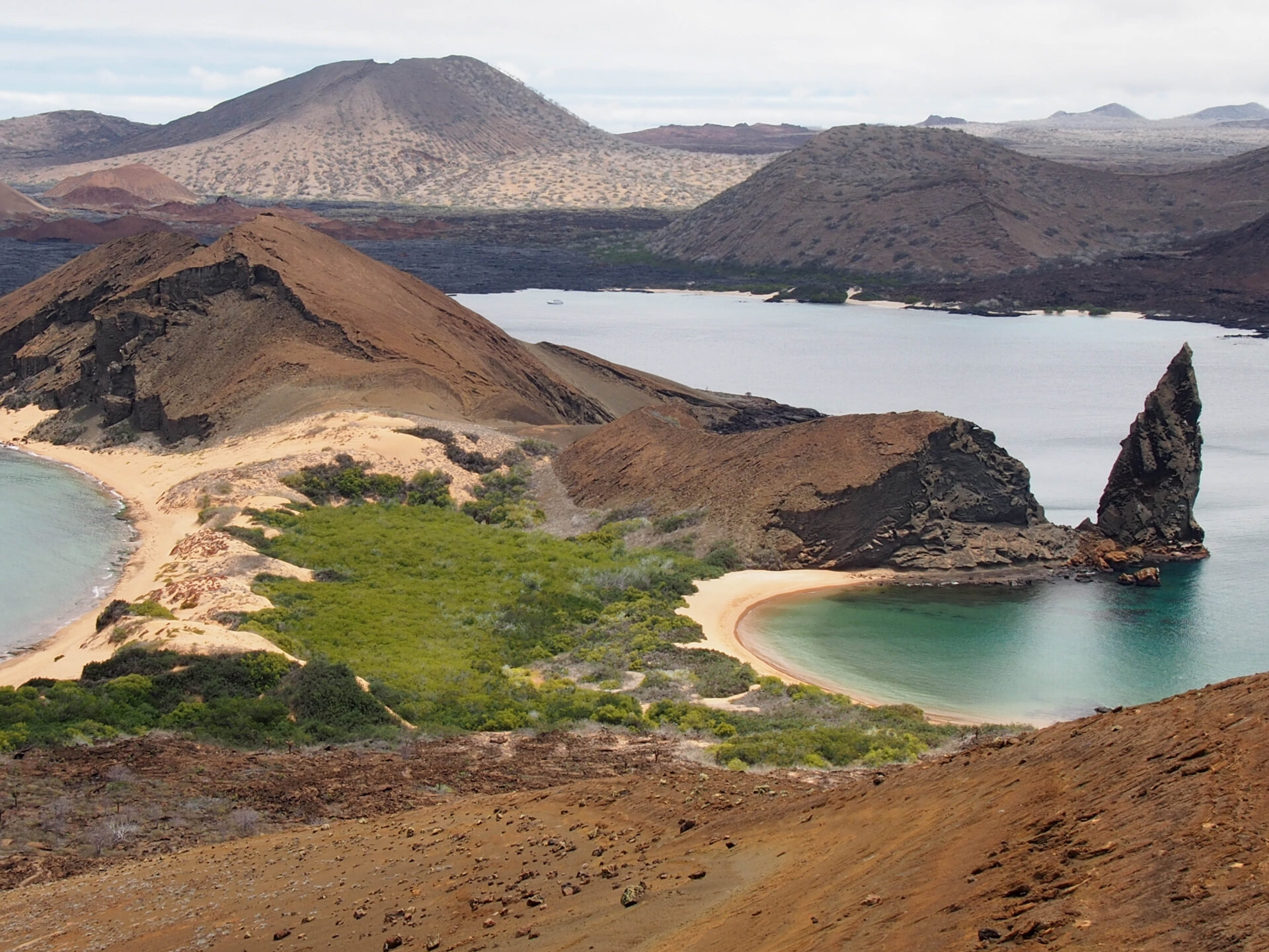 galapagos islands hiking tours