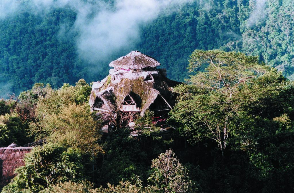 Bellavista dome, Ecuador