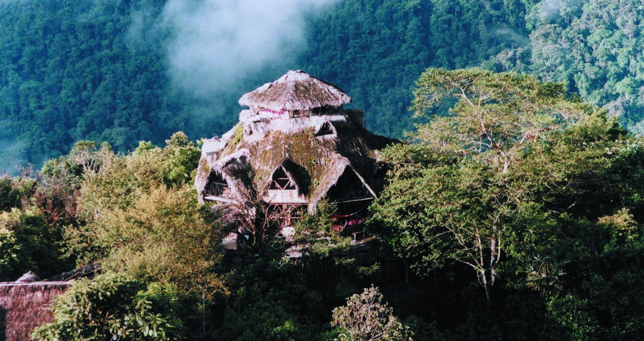 Bellavista dome, Ecuador