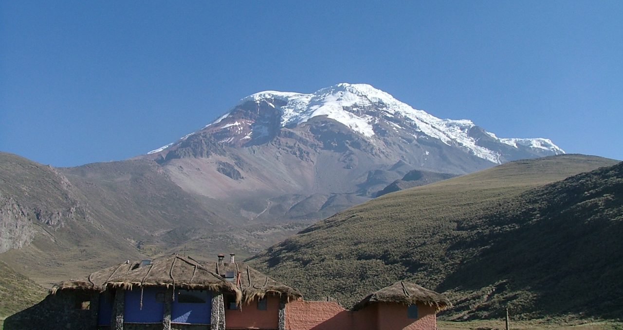 Chimborazo morning from Base camp, Ecuador