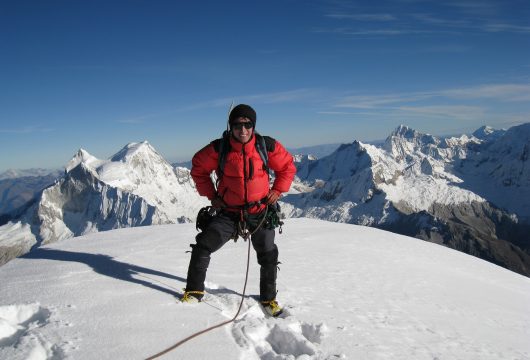 Chopicalqui Summit 6,354m, Peru