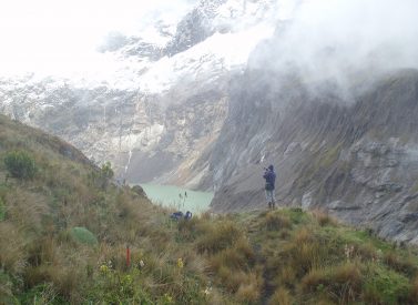 El-Altar-trek-and-lake-Ecuador