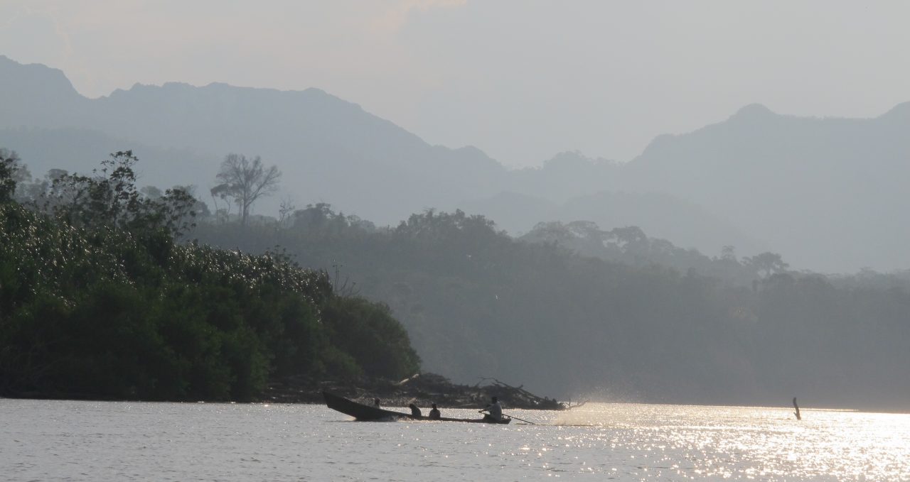 River view, Rurrenabaque, Chalalan, Madidi, Bolivia