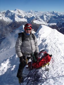 Tocllaraju Summit, Cordillera Blanca, Peru