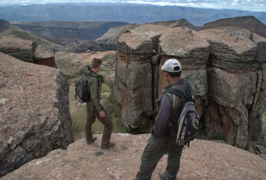 Torotoro Ciudad Itas rocks Bolivia