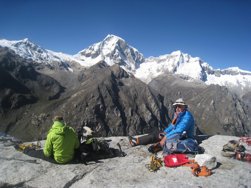 Urus Morraine, Cordillera Blanca, Peru