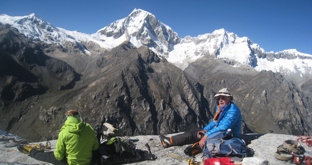 Urus Morraine, Cordillera Blanca, Peru