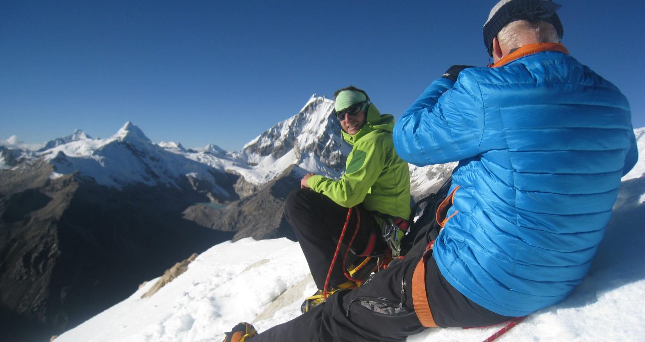 Urus summit, Cordillera Blanca, Peru