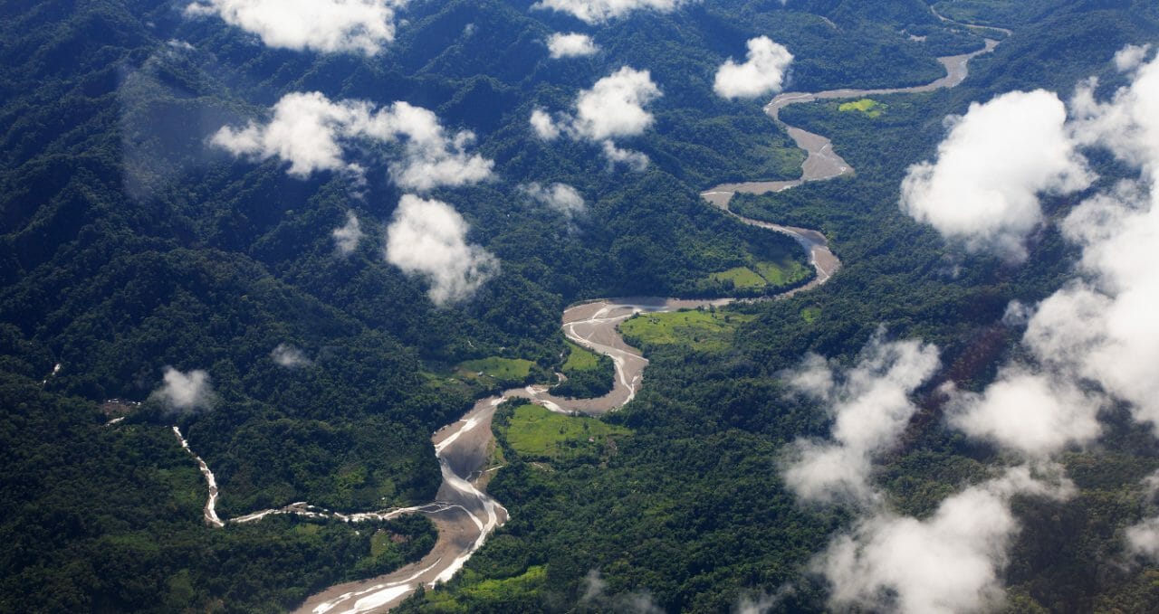 View over Manu, Manu Wildlife Centre, Peru