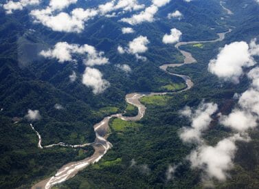 View over Manu, Manu Wildlife Centre, Peru