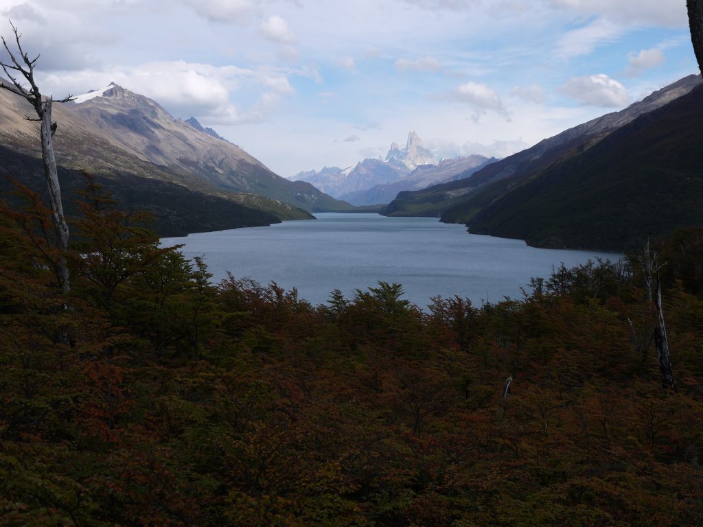 View of fitzroy argentina