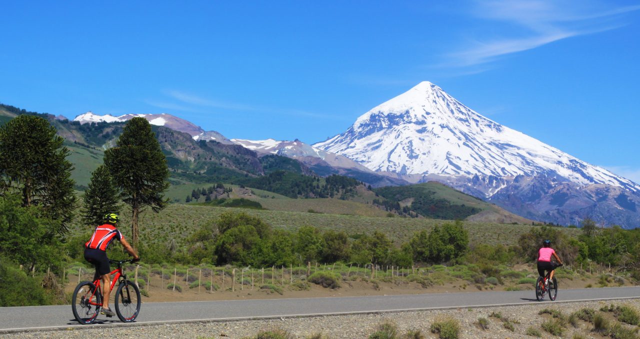 Cycling Volcano Osorno, Chile