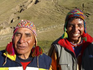 Felippe and Severino, cook and guides, Peru