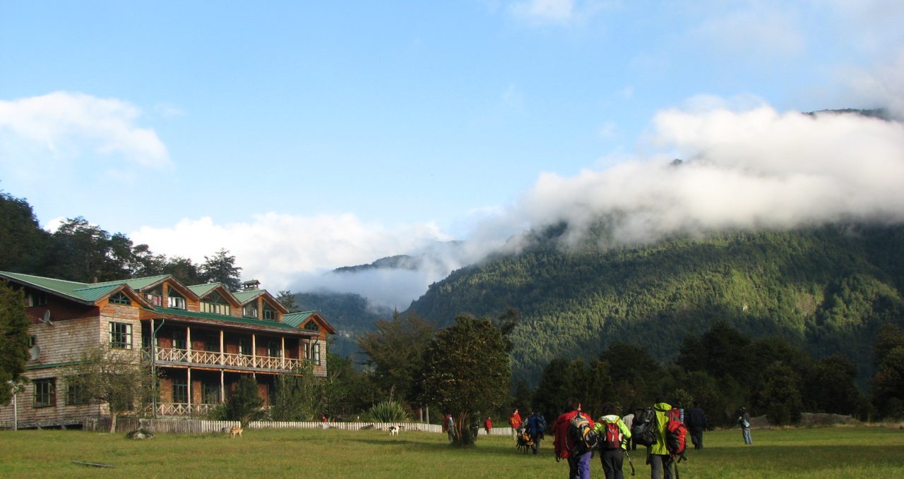 Mitico Puelo lodge, Mitico Puelo, Chile