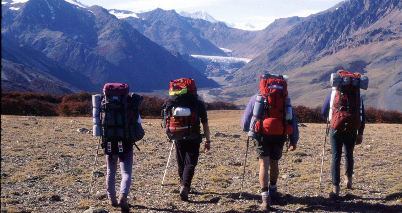 Vuelta al Huemul Glaciares NP, El Chalten Argentina Patagonia