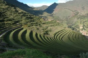 Pisac ruins Lares lodges trek