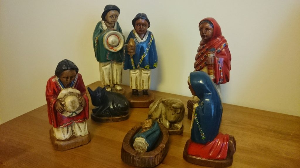 South America Nativity