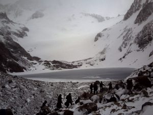 Laguna de los Tres, Glaciares National Park, Patagonias, Argentina