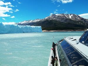 Navigation Perito Moreno Glacier, El Calafate, Patagonia, Argentina