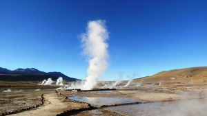 Tatio Geysers, Atacama, Chile