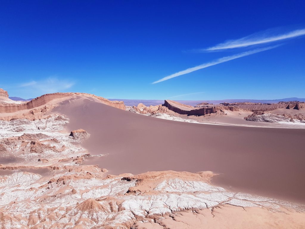 Valle de La Luna, San Pedro de Atacama, Chile