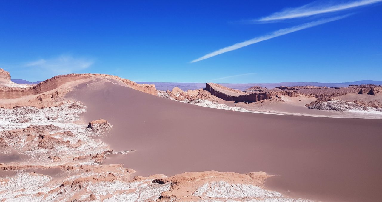 Valle de La Luna, San Pedro de Atacama, Chile