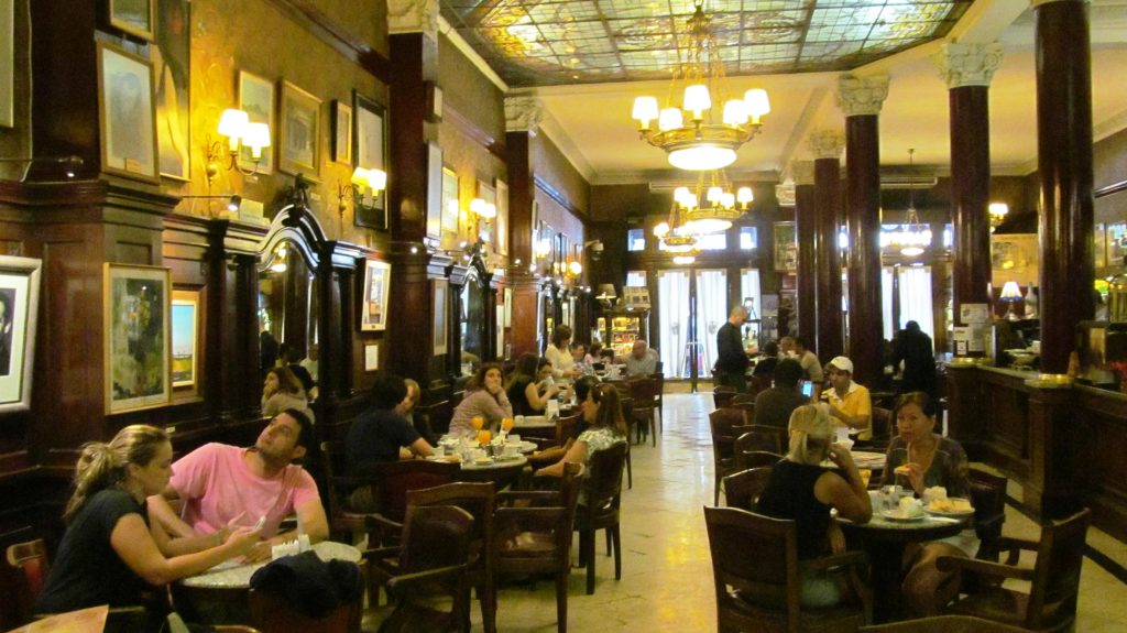 Cafe Tortoni, Buenos Aires, Argentina