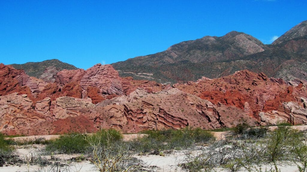 Quebrada de Las Conchas, Argentina