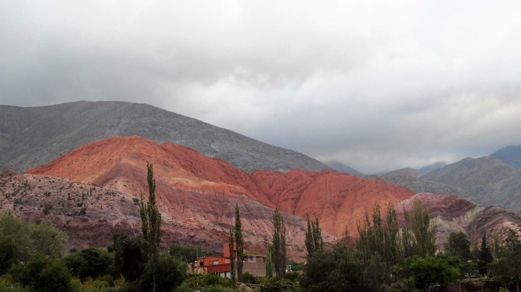 Seven Colours Hill, Purmamarca, Argentina