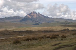 PN d'Antisana Equateur