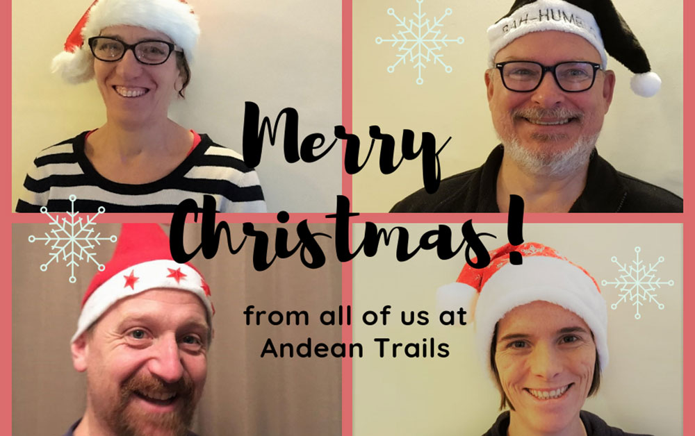 Christmas photo AT 2018