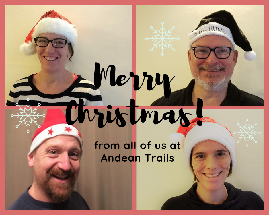 Andean Trails Team , Christmas 2018