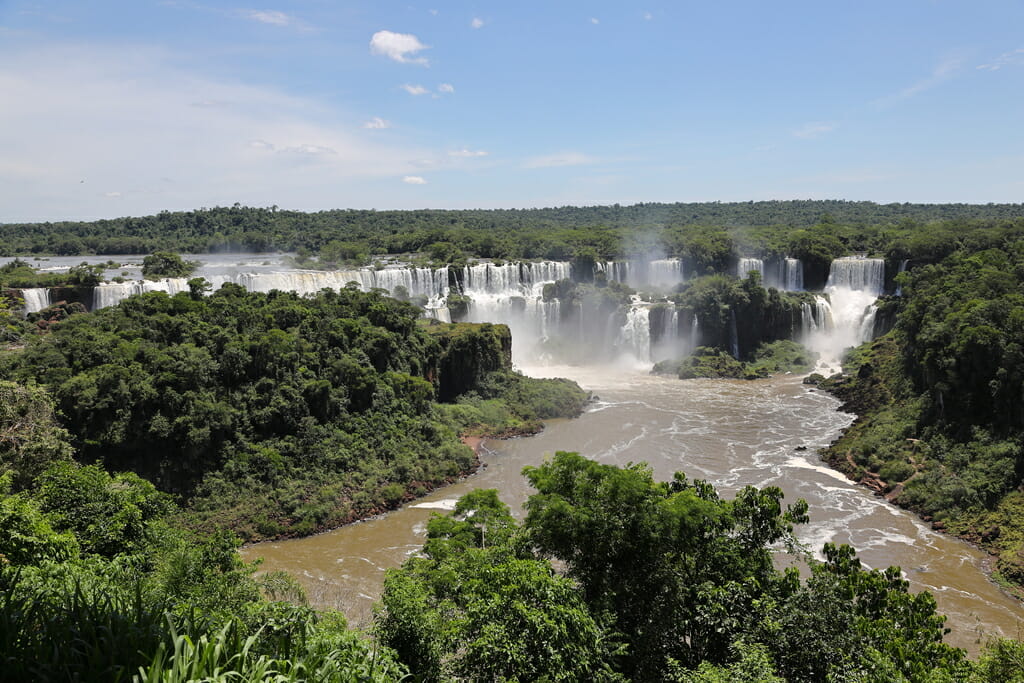 Foz do Iguaçu in Brazil and Argentina / Nature lover's paradise