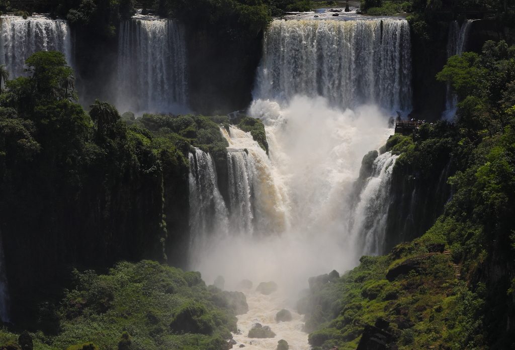 Iguazu Falls waterfalls, Argentina