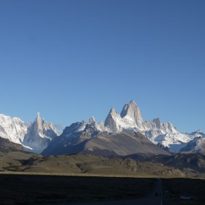 Fitzroy peaks, Patagonia, Argentina