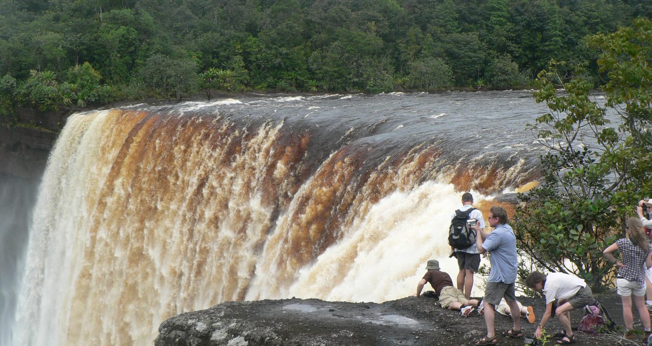 kaieteur falls tours