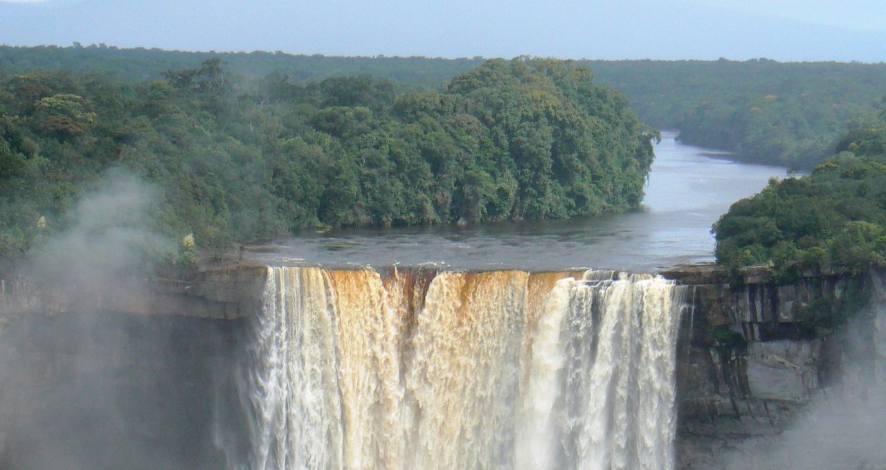 View of Kaieteur Falls, Guyana