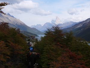 Villa O'Higgins to El Chalten, views of Mount Fitz Roy, Patagonia