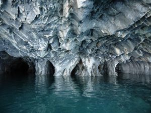 Grottes de marbre, Lac General Carrera, Patagonie, Chili