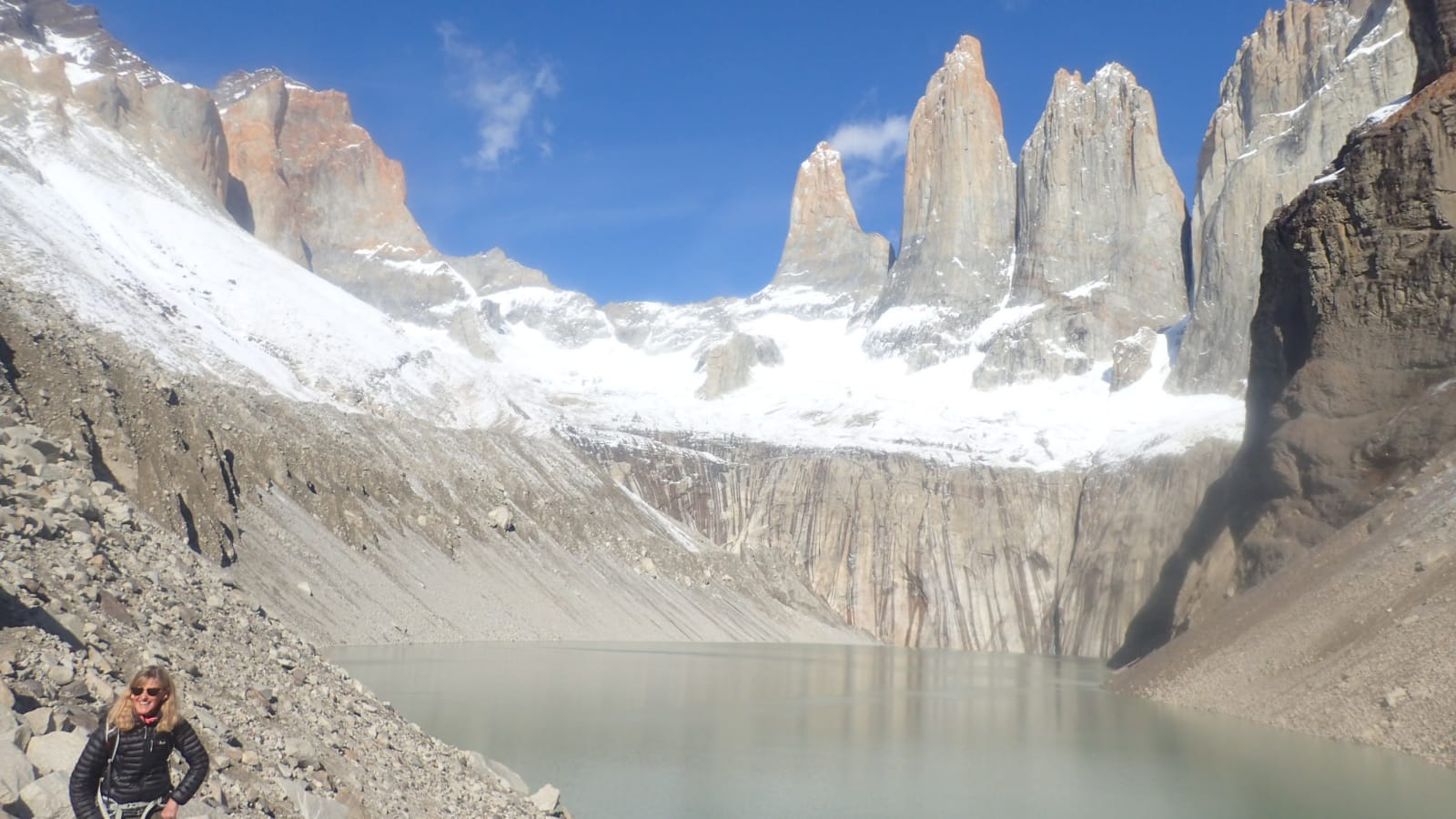 View Of Torres Del Paine Chile