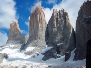 Base of the Towers, Torres del Paine, Patagonia, Chile