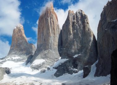 Base of the Towers, Torres del Paine, Patagonia, Chile