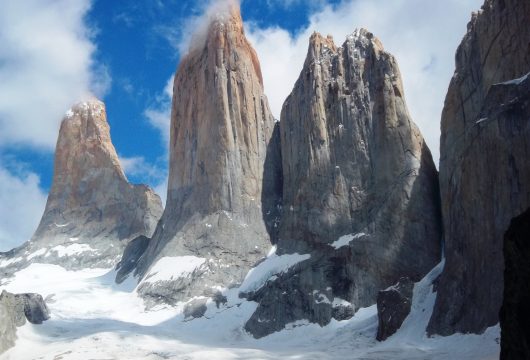 Base of the Towers, Torres del Paine, Patagonia, Chile
