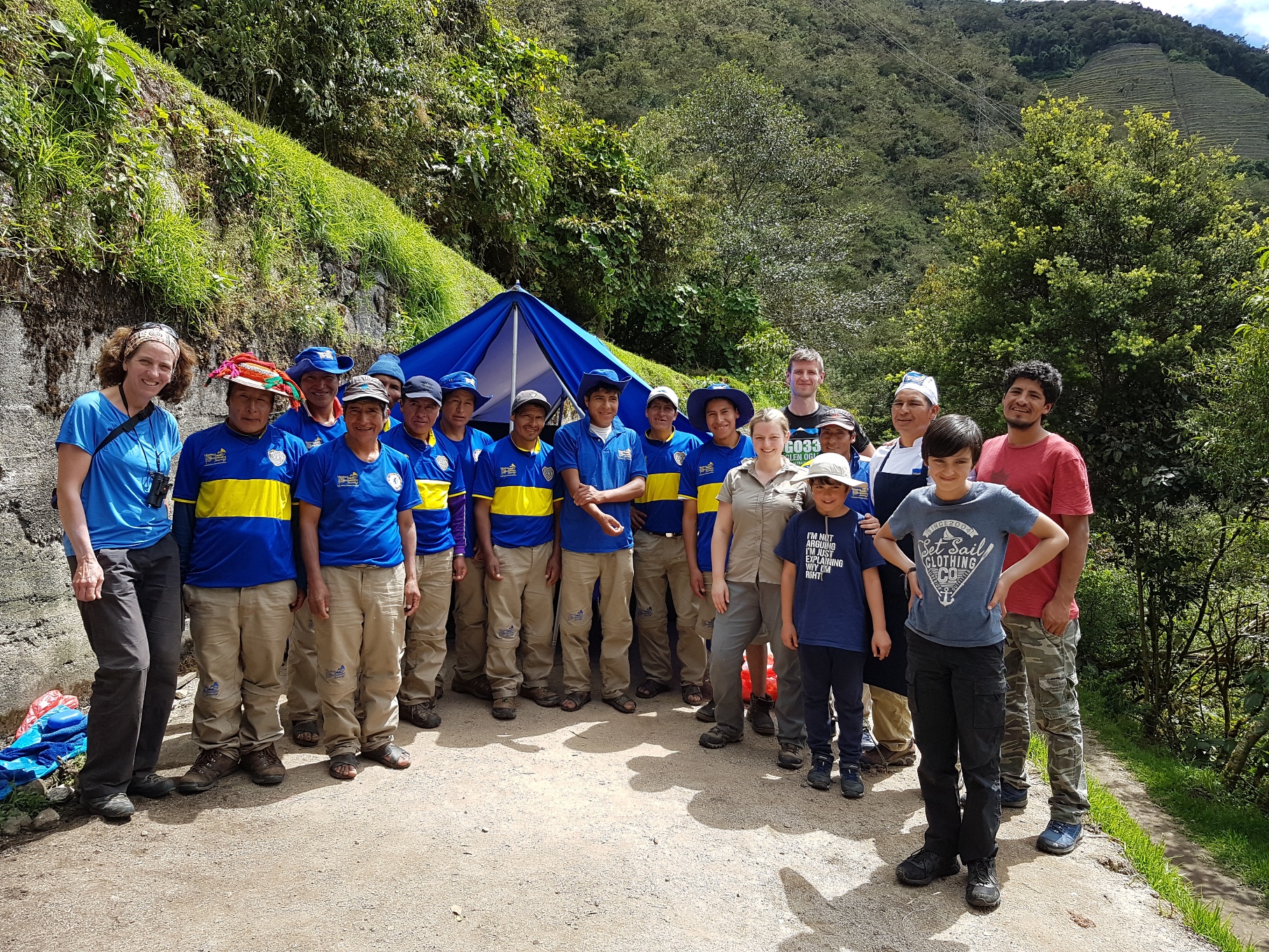 On the Inca Trail to Machu Picchu, Peru's first women porters make