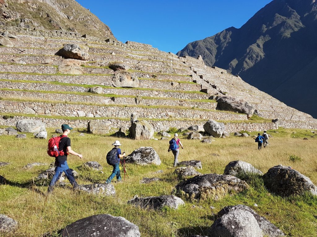Trekking the Inca Trail with kids, Peru