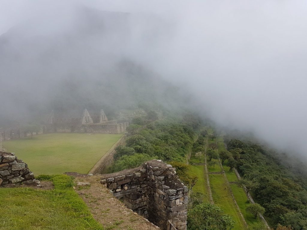 Inca site Choquequirao