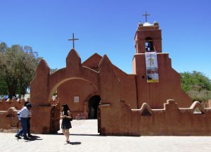 Church, San Pedro de Atacama, Chile
